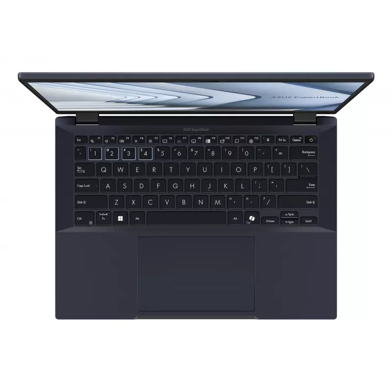 ASUS ExpertBook B3 B3404CMA-QN1624X portatīvais dators, 14 collu (35,6 cm) WQXGA 2560x1600, Intel Core Ultra 5 125H, 16 GB DDR5, 512 GB SSD, Intel Graphics, Windows 11 Pro, melns