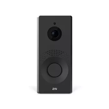 Video domofons 2N IP One melns — 1920×1440, 30 fps, IP66, IK08