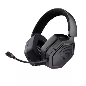 Austiņas TRUST GXT 493PS Carus — vadu un bezvadu (Bluetooth), apauss, galvas saite, 20–20000 Hz, 1.2 m, melna