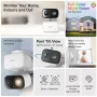 Novērošanas kamera TP-LINK Tapo C206 – iekštelpām/ārā 1080p HD, panoramēšana un slīpēšana, nakts redzamība, divvirzienu audio