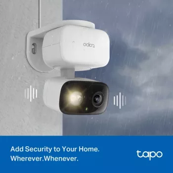 Novērošanas kamera TP-LINK Tapo C206 – iekštelpām/ārā 1080p HD, panoramēšana un slīpēšana, nakts redzamība, divvirzienu audio