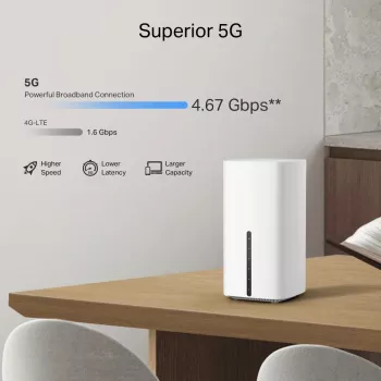 TP-Link Archer NX500 bezvadu maršrutētājs Gigabit Ethernet Divjoslu (2.4 GHz / 5 GHz) 5G Balts