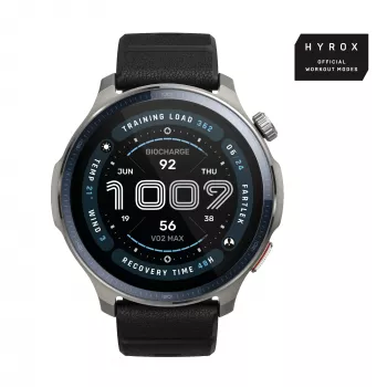 Amazfit Balance 2 Melns (W2429GL1N)