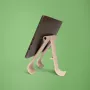 R-Go Tools Treepod laptop un planšetes statīvs, ergonomisks, modulārs, regulējams, biobāzēts