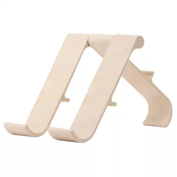 R-Go Tools Treepod laptop un planšetes statīvs, ergonomisks, modulārs, regulējams, biobāzēts