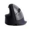 R-Go Tools ergonomiskā pele R-Go HE Break ar pārtraukuma programmatūru, vidēja (rokas izmērs 165-185 mm), kreilim, Bluetooth, melna