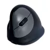 R-Go Tools ergonomiskā pele R-Go HE Break ar pārtraukuma programmatūru, vidēja (rokas izmērs 165-185 mm), kreilim, Bluetooth, melna