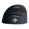 R-Go Tools ergonomiskā pele R-Go HE Break ar pārtraukuma programmatūru, vidēja (rokas izmērs 165-185 mm), kreilim, Bluetooth, melna