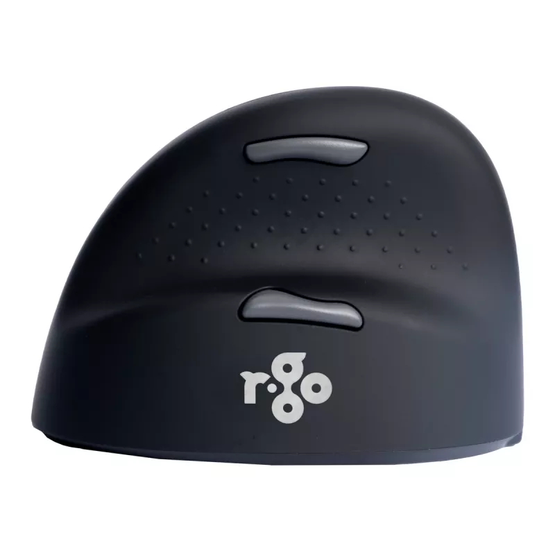 R-Go Tools ergonomiskā pele R-Go HE Break ar pārtraukuma programmatūru, vidēja (rokas izmērs 165-185 mm), kreilim, Bluetooth, melna