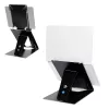 R-Go Tools Planšetes un klēpjdatora statīvs R-Go Riser Duo, piemērots 10-22 collu ekrānam, melns
