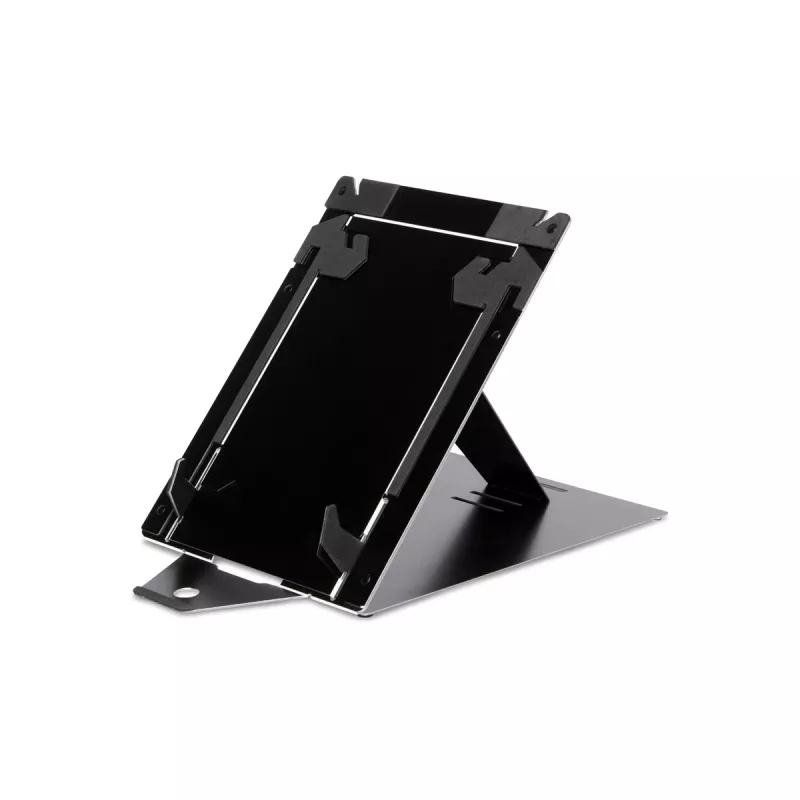 R-Go Tools Planšetes un klēpjdatora statīvs R-Go Riser Duo, piemērots 10-22 collu ekrānam, melns