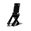R-Go Tools Planšetes un klēpjdatora statīvs R-Go Riser Duo, piemērots 10-22 collu ekrānam, melns