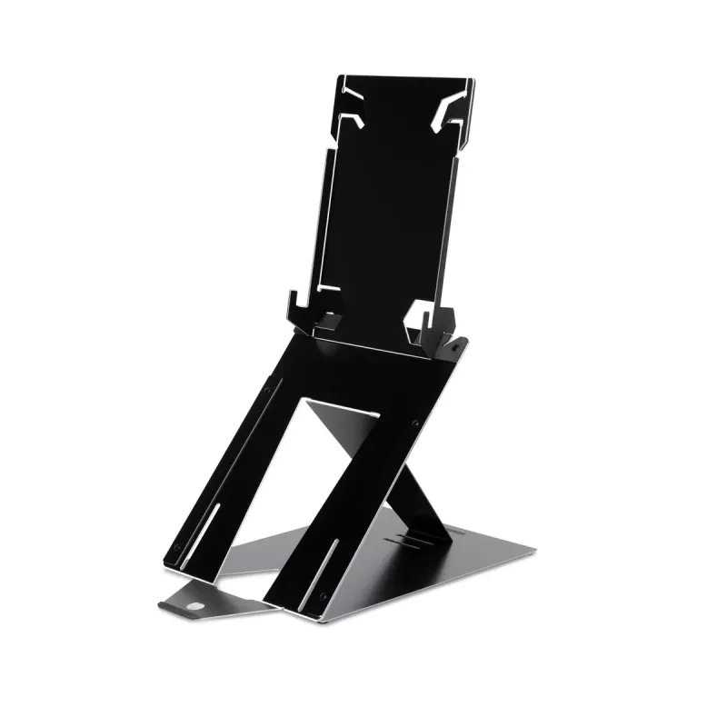 R-Go Tools Planšetes un klēpjdatora statīvs R-Go Riser Duo, piemērots 10-22 collu ekrānam, melns