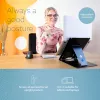 R-Go Tools Planšetes un klēpjdatora statīvs R-Go Riser Duo, piemērots 10-22 collu ekrānam, melns