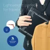 R-Go Tools Planšetes un klēpjdatora statīvs R-Go Riser Duo, piemērots 10-22 collu ekrānam, melns