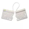 R-Go Tools Split Break RGOSBUKWLWH bezvadu tastatūra, UK burtu izkārtojums, balta