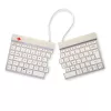 R-Go Tools Split Break RGOSBUKWLWH bezvadu tastatūra, UK burtu izkārtojums, balta