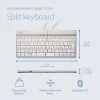 R-Go Tools Split Break RGOSBUKWLWH bezvadu tastatūra, UK burtu izkārtojums, balta