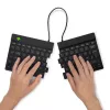 R-Go Tools Compact Break RGOSBUKWLBL bezvadu tastatūra, UK burtu izkārtojums, melna