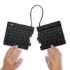 R-Go Tools Compact Break RGOSBUKWLBL bezvadu tastatūra, UK burtu izkārtojums, melna