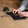 R-Go Tools Compact Break RGOSBUKWLBL bezvadu tastatūra, UK burtu izkārtojums, melna
