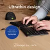 R-Go Tools Compact Break RGOSBUKWLBL bezvadu tastatūra, UK burtu izkārtojums, melna