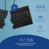 R-Go Tools Compact Break RGOSBUKWLBL bezvadu tastatūra, UK burtu izkārtojums, melna