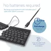 R-Go Tools Compact Break RGOSBUKWLBL bezvadu tastatūra, UK burtu izkārtojums, melna