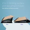 R-Go Tools dokumentu turētājs R-Go Read2Write, lasīšanai un rakstīšanai, ergonomisks, ar mīkstu putuplasta plaukstas balstu, ozolkoks