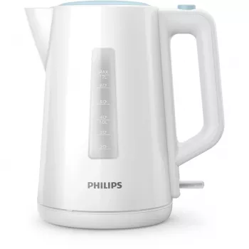 Elektriskā tējkanna Philips HD9318/70 — 1.7 L, 2200 W, balta