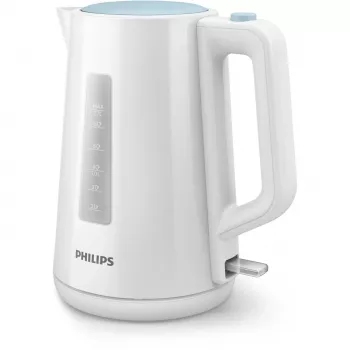 Elektriskā tējkanna Philips HD9318/70 — 1.7 L, 2200 W, balta