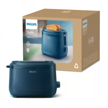 Philips 3000 series HD2511/70 tosteris 2 šķēles 830 W Zils