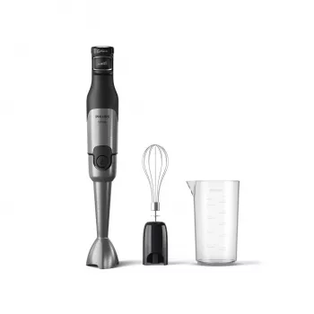 Philips 5000 series HR2682/00 rokas blenderis 1200 W Melns, Nerūsējošais tērauds