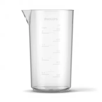 Philips 5000 series HR2682/00 rokas blenderis 1200 W Melns, Nerūsējošais tērauds
