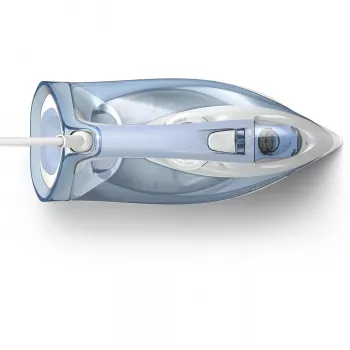 Gludeklis Philips 7000 sērija DST7011/20 — 2600 W, 0,3 L tvertne, SteamGlide Plus zole, vertikāls tvaiks