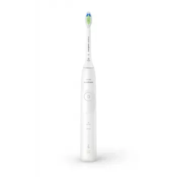 Sonic zobu birste Philips Series 5500 HX7110/01 — 62 000 min⁻¹, 2 režīmi, Li-Ion uzlādējama, balta