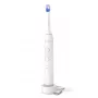 Sonic zobu birste Philips Series 6100 HX7400/01 — soniskā, 62 000 kustību/min, 2 režīmi, 3 ātrumi, balta, uzlādējama