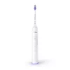 Sonic zobu birste Philips Series 6100 HX7400/01 — soniskā, 62 000 kustību/min, 2 režīmi, 3 ātrumi, balta, uzlādējama