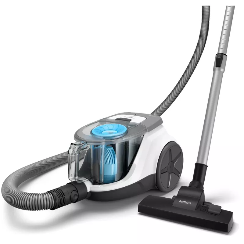 Philips 2000 sērijas XB2122/09 putekļsūcējs 1.3 L cilindrisks sausā tīrīšana 850 W bez maisa