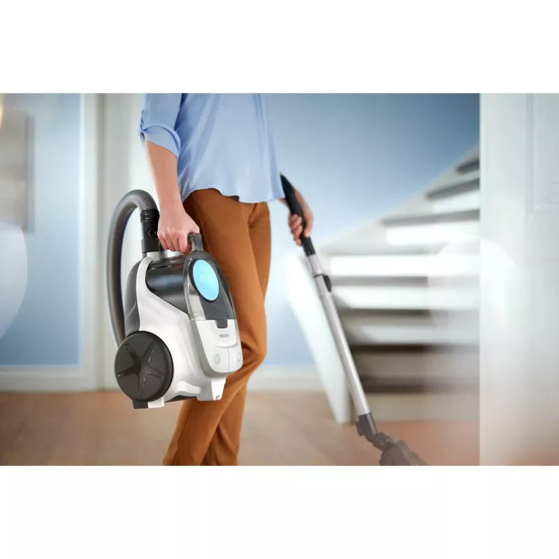 Philips 2000 sērijas XB2122/09 putekļsūcējs 1.3 L cilindrisks sausā tīrīšana 850 W bez maisa