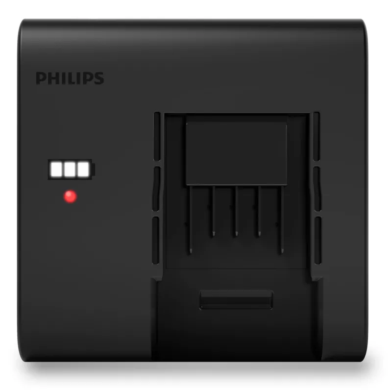 Philips XV1797 akumulators stick putekļsūcējam, melns