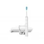 Sonic zobu birste Philips DiamondClean 9000 HX9911 — vibrējoša, Li-Ion uzlādējama, 3 režīmi, balta