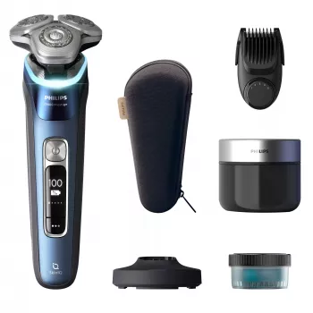 Philips i9000 Prestige XP9201/33 slapjā/sausā elektriskais skuveklis ar SkinIQ