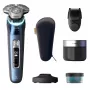 Philips i9000 Prestige XP9201/33 slapjā/sausā elektriskais skuveklis ar SkinIQ
