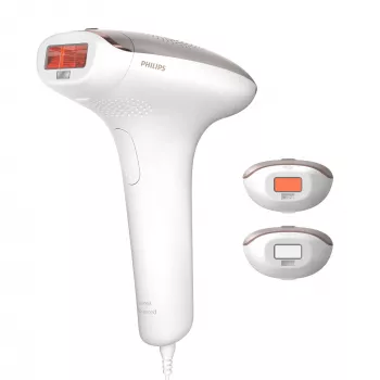 Philips Lumea Advanced SC1998/00 matu noņēmējs ar intensīvu impulsu gaismu (IPL), ziloņkaula krāsa