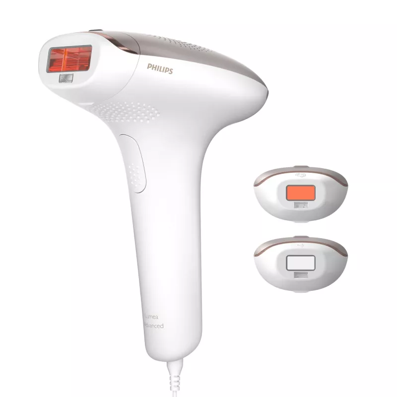 Philips Lumea Advanced SC1998/00 matu noņēmējs ar intensīvu impulsu gaismu (IPL), ziloņkaula krāsa