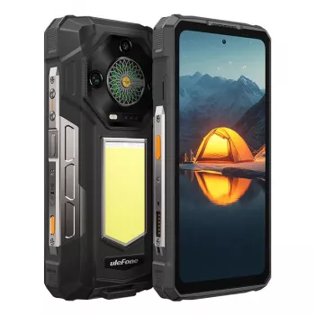 Viedtālrunis Ulefone Armor 33 6.95 collu 12GB 512GB Melns