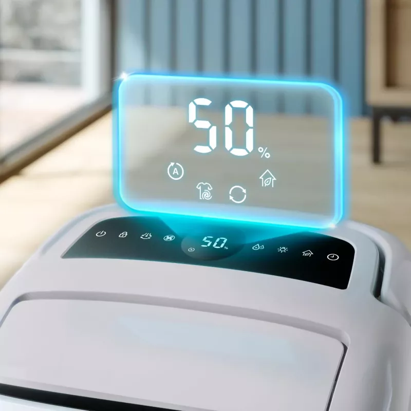 Philips 5000 sērijas DE5305/11 gaisa sausinātājs 4 L 54 dB Balts