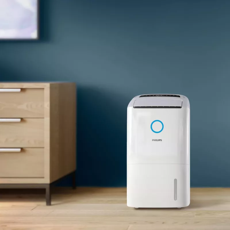 Philips 5000 sērijas DE5305/11 gaisa sausinātājs 4 L 54 dB Balts