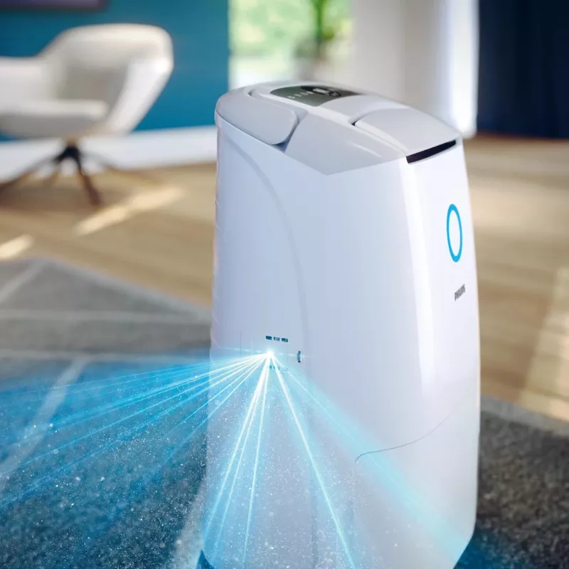 Philips 5000 sērijas DE5305/11 gaisa sausinātājs 4 L 54 dB Balts